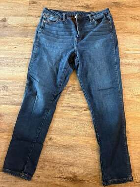 Natural Reflections Stretch Jeans Size 16